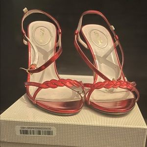 Brigitte Red Patent